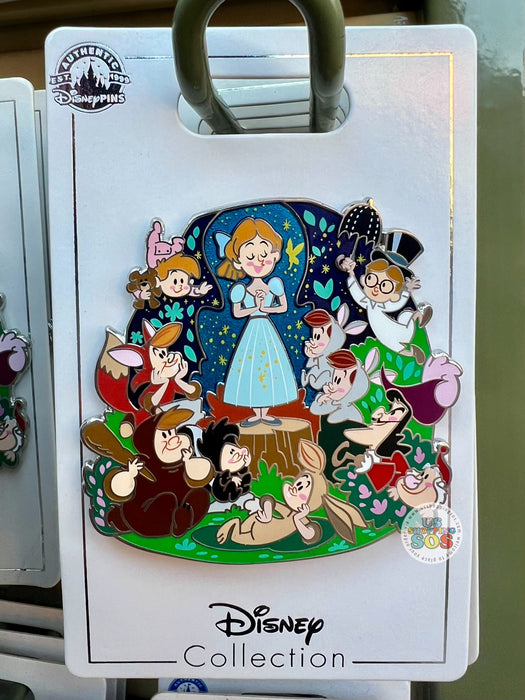 DLR/WDW - Peter Pan Supporting Cast Pin