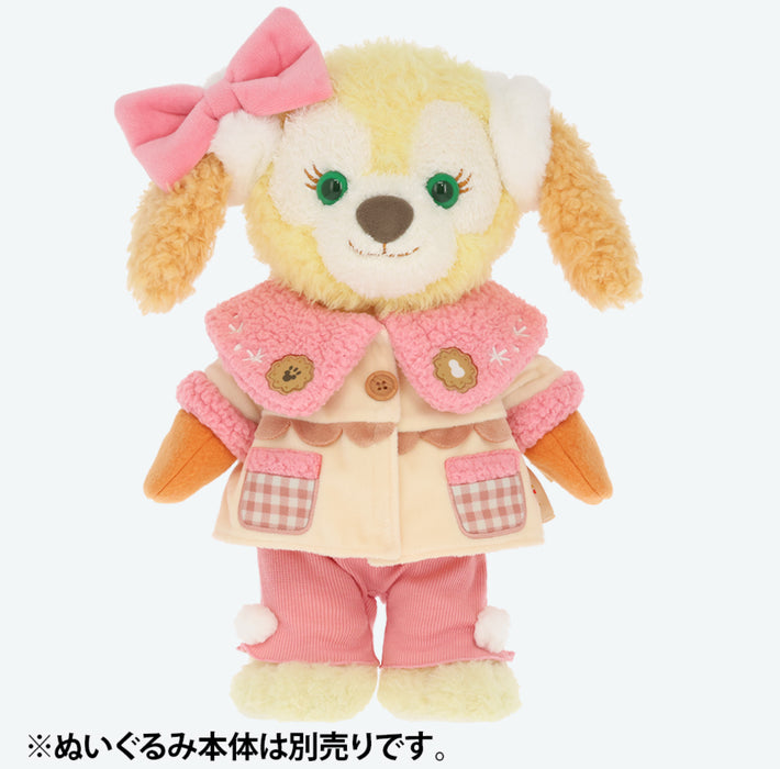 TDR - Duffy & Friends "Secret Of a Snowy Day" Collection x CookieAnn Plush Costume (Release Date: Nov 4, 2025)