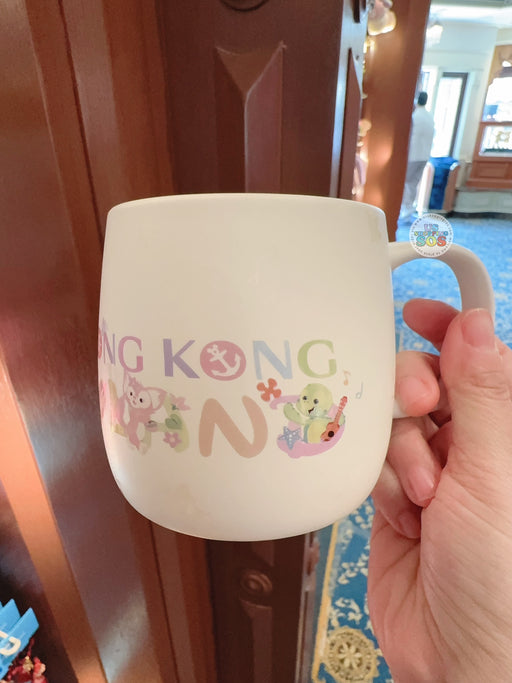 HKDL - Duffy & Friends ‘Hong Kong Disneyland’ Wordings Mug