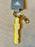 WDW Exclusive - Logo Mania 2026 Popcorn on Main Street - Bright Yellow Walt Disney World Keychain