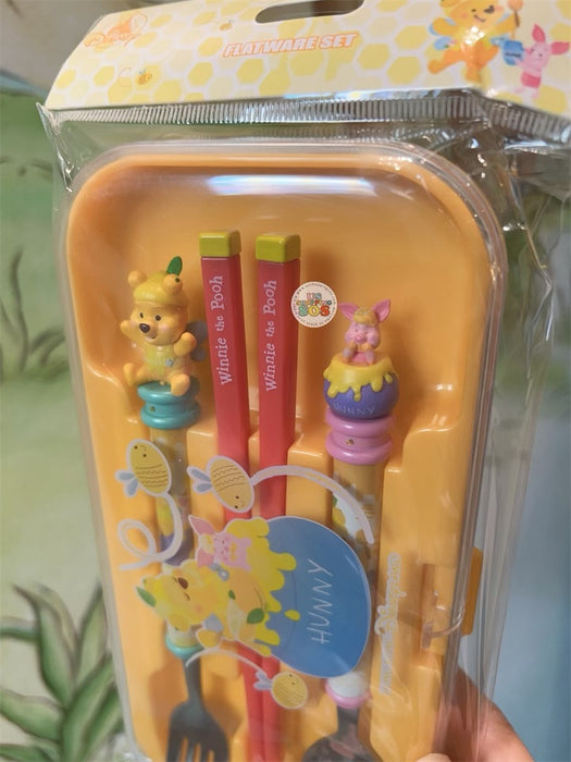 HKDL - Winnie the Pooh Lemon Honey Collection x Winnie the Pooh and Piglet Flatware
