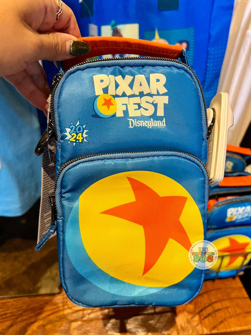 DLR - Pixar Fest 2024 - Lug Skeeter Mini Crossbody/Belt Bag