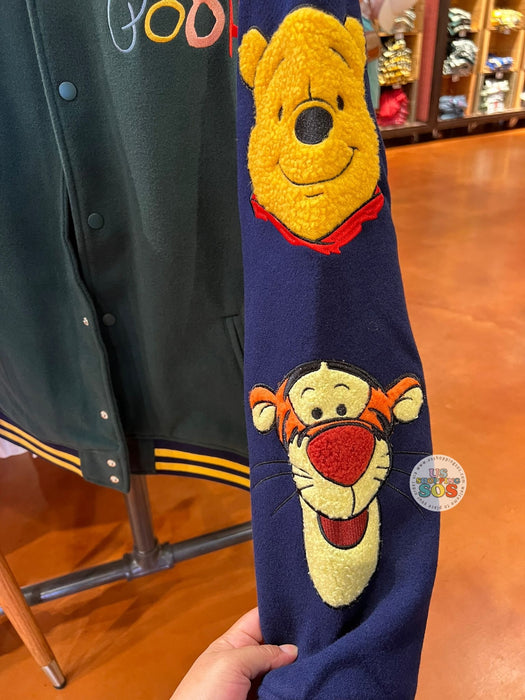 DLR/WDW - Winnie the Pooh & Friends Color Block Varsity Jacket (Adult)