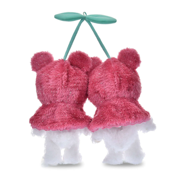 JDS - 2026 GLOSSY Fruits Collection x Unibearsity Plush Keychain Exclusive Mickey Costume Poncho (Release Date: Jan 26, 2026)