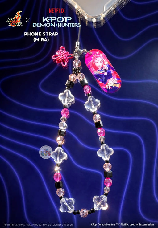 Hot Toy Cosbi - KPop Demon Hunters x HUNTR/X Phone Strap - Mira