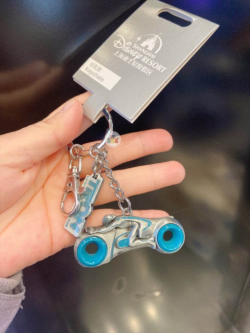 SHDL - Tron ‘Tron Lightcycle Run’ Keychain (Color: Silver)