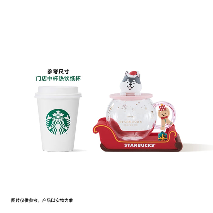 US$ 40.99 - Starbucks 2023 China Enjoy Coffee 13oz Glass Cup -  m.