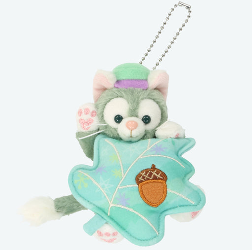 TDR - 2025 Duffy & Friends "Wishing Wings" Collection x Gelatoni "Sitting" Plush Keychain (Release Date: Aug 28, 2025)