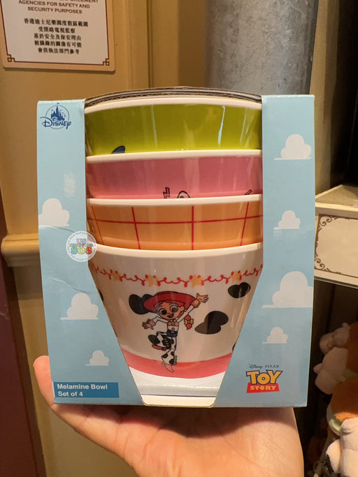 HKDL - Toy Story ‘Unlock the Fun’ Collection x Melamine Bowl Set of 4