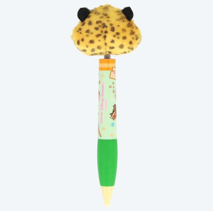 TDR - Zootopia World Undercover Mission Collection x Officer Clawhauser "Shaking Head" Ballpoint Pen (Release Date: Nov 26, 2025)