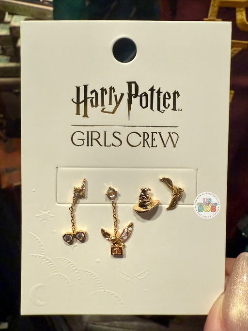 Universal Studios - The Wizarding World of Harry Potter - Girls Crew Back to Hogwarts Earring Set