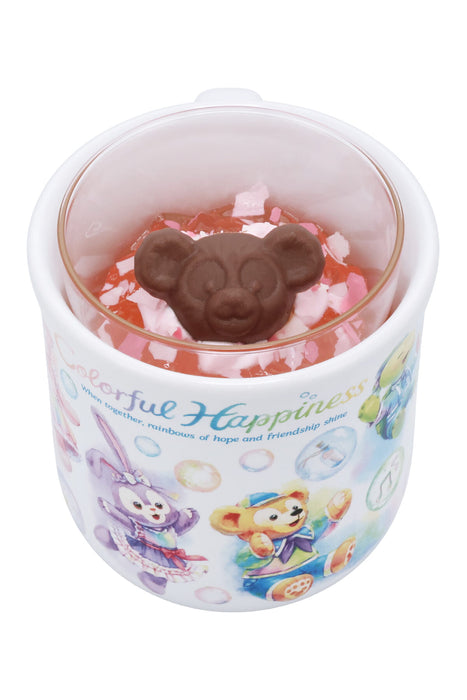 TDR - Duffy & Friends 20th Anniversary: Colorful Happiness x Duffy & Friends Souvenir Mug (Release Date: Apr 8, 2025)