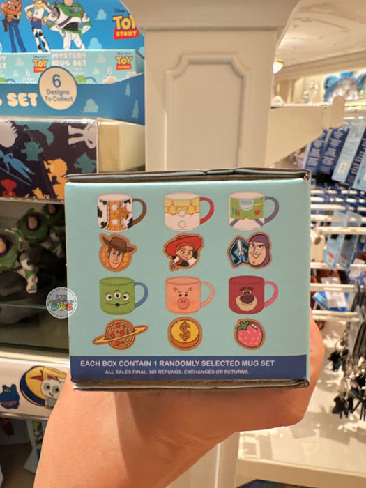 HKDL - 2026 Toy Story 5 Mystery Mug + Coaster Blind Box