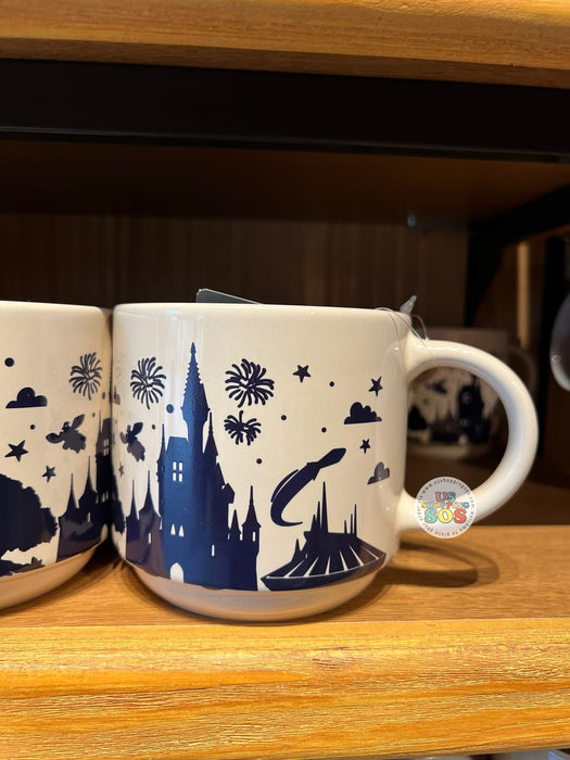 DLR/WDW - Park Attraction Icon Color-Changing Mug