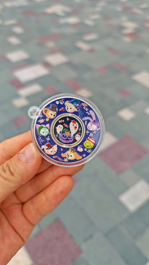 SHDL - 2026 Duffy & Friends Halloween Collection x Souvenir Coin