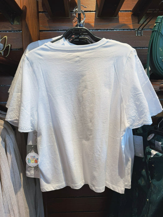 DLP - Tinker Bell Floral Pastal x T Shirt for Adults