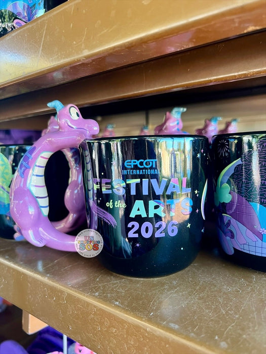 WDW - EPCOT International Festival of the Arts 2026 - Figment Ceramic Mug