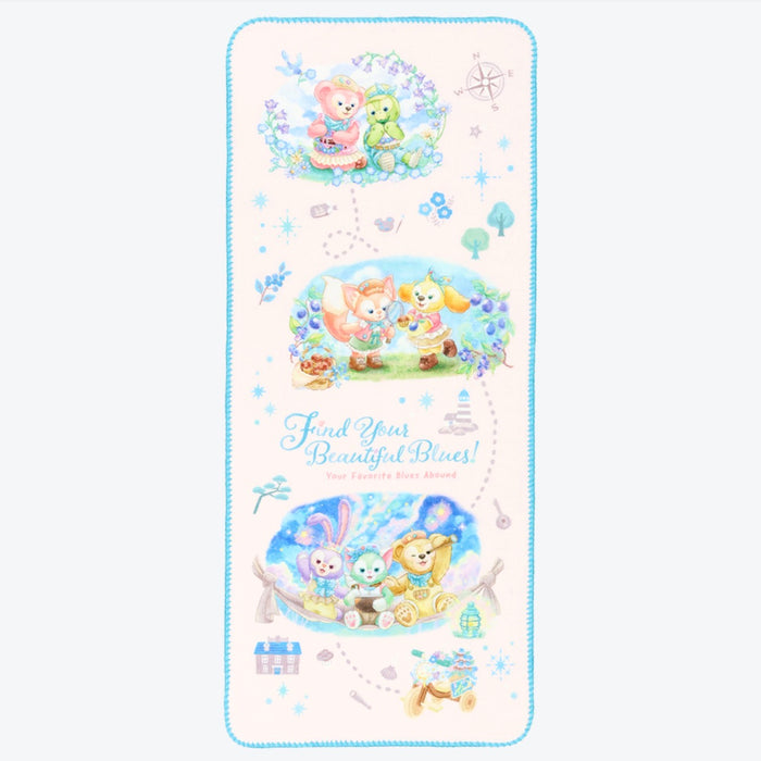 TDR - 2026 Duffy & Friends "Find Your Beautiful Blues" Series #2 Collection x Face Towel (Release Date: Jul 7, 2026)