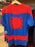 HKDL - Spiderman Costume Shirt for Adults