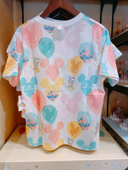 SHDL - Mickey & Friends Magical Balloon All Over Print T Shirt for Adults