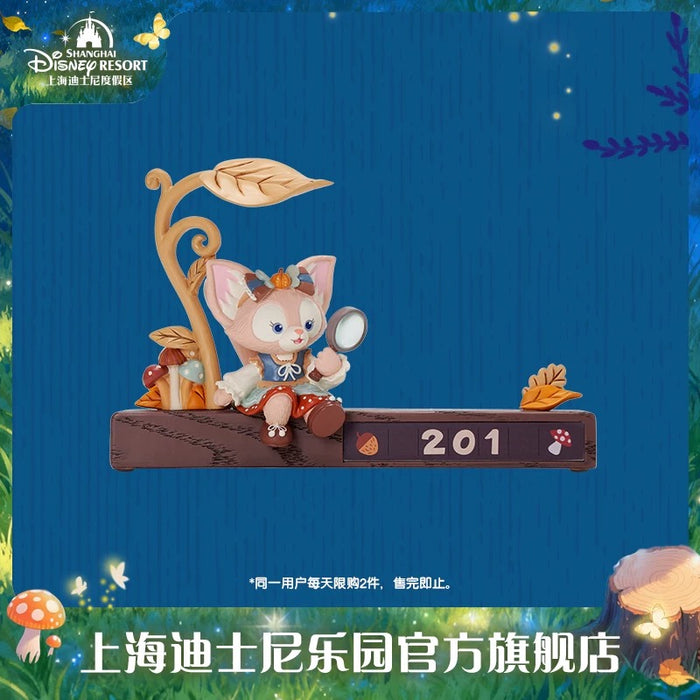 SHDL - 2025 Duffy & Friends Halloween Collection x LinaBell "Light Up" Number Sign & Figure