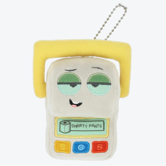 TDR - 2026 Toy Story 5 Collection x Snappy, Smarty Pants Plush Keychains Set of 3 (Release Date: Jul 1, 2026)