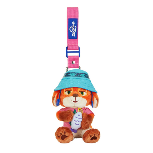 SHDL - 2026 Zootopia 2 Marsh Market Collection x Nick Wilde Plush Keychain