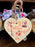 WDW - Epcot World Showcase Italy - Mickey & Minnie Heart-Shape Keychain