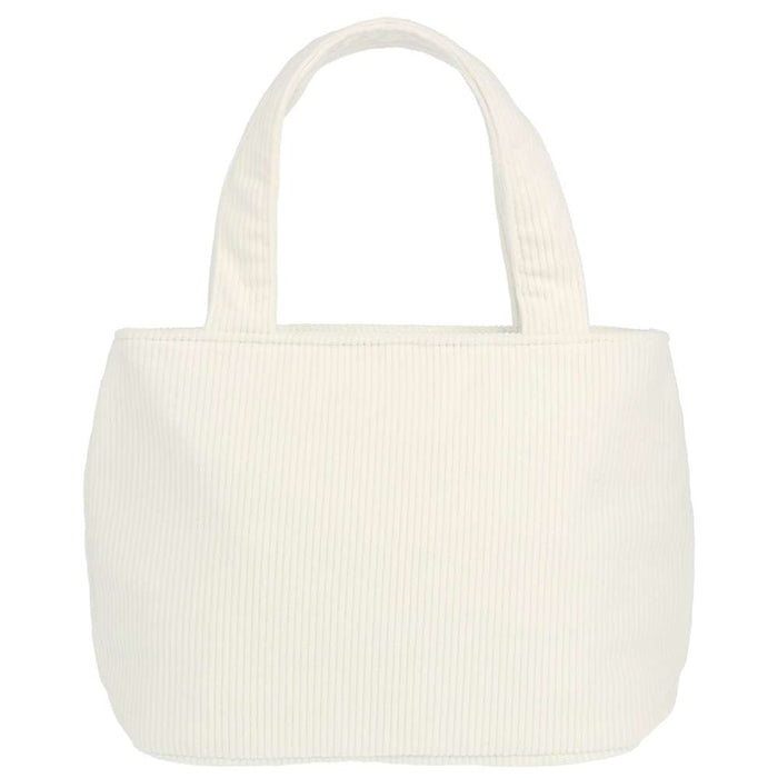 TDR - 2026 Baymax Corduroy Fabric Insulated Lunch Bag (Release Date: Oct 22, 2026)