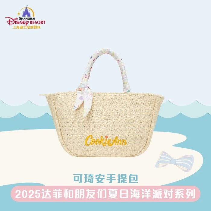 SHDL - 2025 Duffy & Friends Summer Ocean Collection x CookieAnn HangBag (Release Date: July 8, 2025)