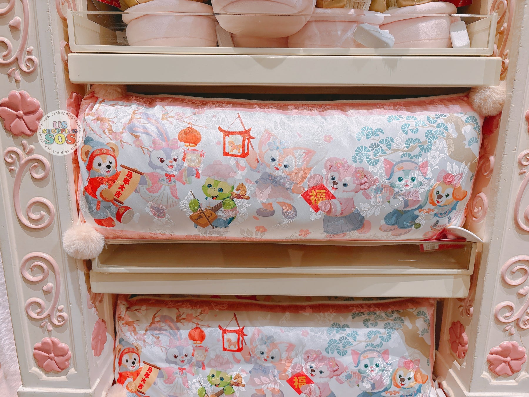 SHDL - 2026 Lunar New Year Duffy & Friends Collection x Duffy & Friends Long Cushion