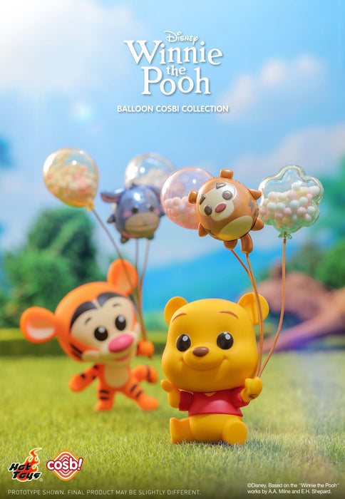 Hot Toy Cosbi - Winnie the Pooh Balloon Party Mystery Figure Box
