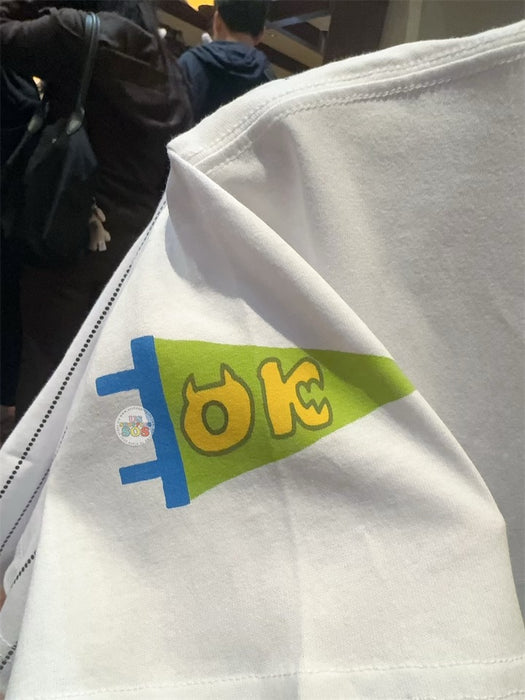 HKDL - Monster University Family T Shirt for Adults (Color: White)