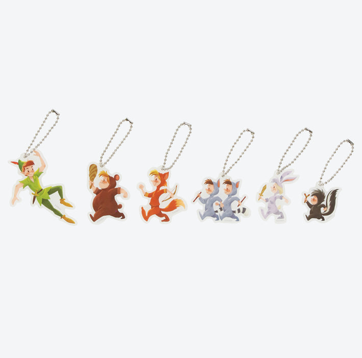 TDR - Fantasy Springs "Peter Pan Never Land Adventure" Collection x Lost Childen Keychains Set