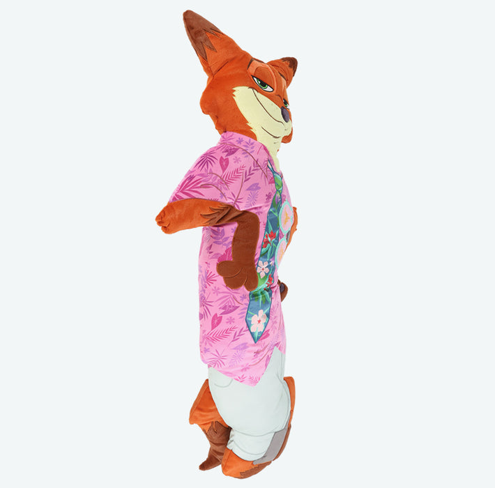 TDR - Zootopia World Undercover Mission Collection x Life Size Nick Wilde Cushion (Release Date: Nov 26, 2025)