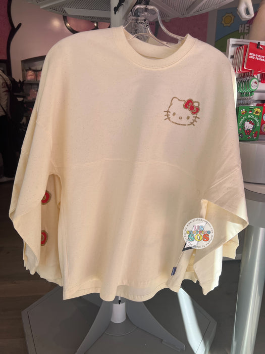 Universal Studios - Sanrio - Spirit Jersey “Hello Kitty” Cream Pullover (Adult)
