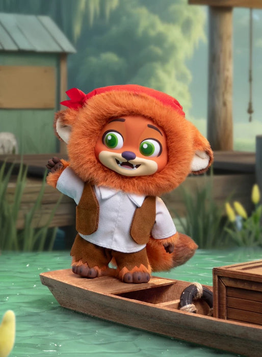 TOPTOY - Zootopia Judy Hopps & Nick Wilde The Best Undercover Vinyl Plush Keychain Blind Box