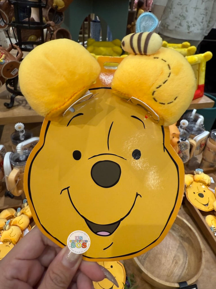 DLR/WDW -  Winnie the Pooh 2026 - Fluffy Ear Clip