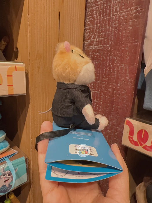 HKDL - Zootopia 2 Shoulder Plush Toy x Lemming Businessman