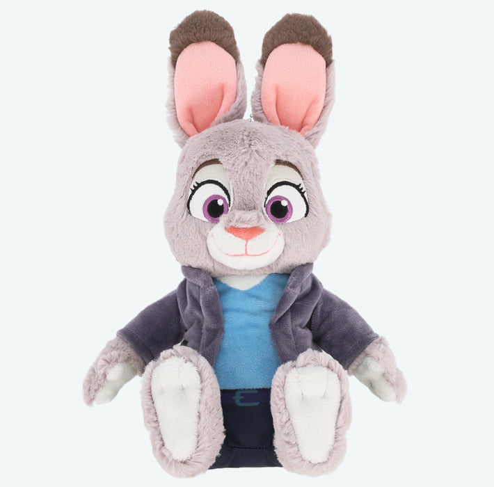 TDR - Zootopia World Undercover Mission Collection x Judy Hopps "Poseble" Plushy Pencil Case (Release Date: Nov 26, 2025)