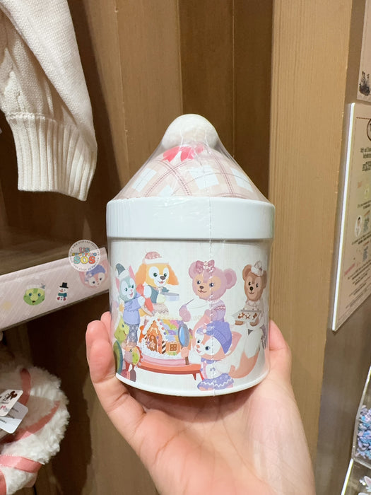 HKDL - 2025 Duffy and Friends Christmas Party x Milk Chocolate Crunch Box Set