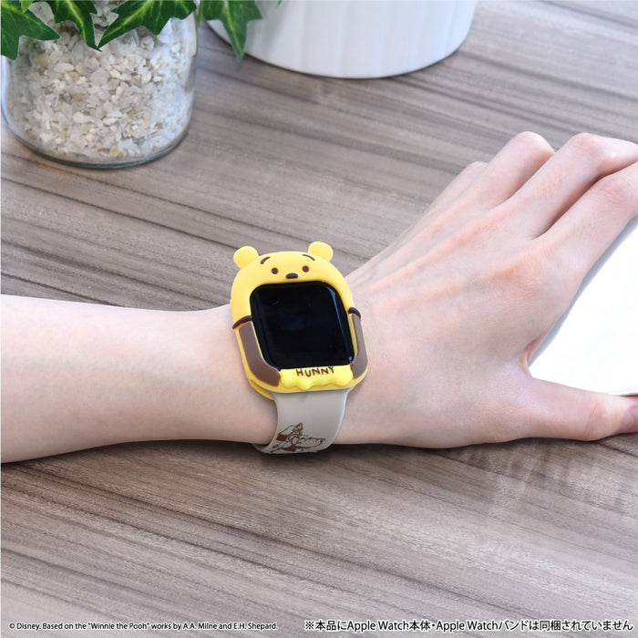 JP x RT - Disney Character Silicone Case for Apple Watch 41/40mm x Winnie the Pooh