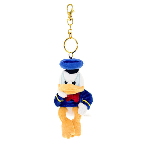 HKDL - 2026 Donald Duck Birthday Collection x Donald Duck "Gummy" Sitting Pose Plush Keychain