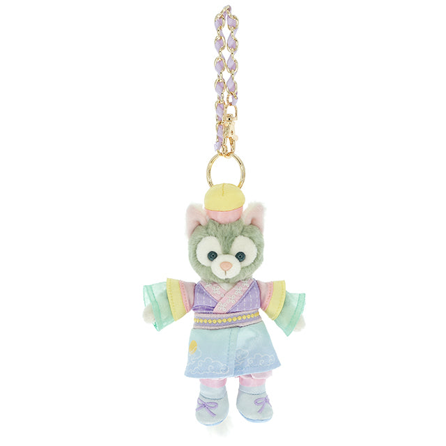 HKDL - Duffy & Friends 2024 Mid-Autumn Collection x Gelatoni Plush Keychain