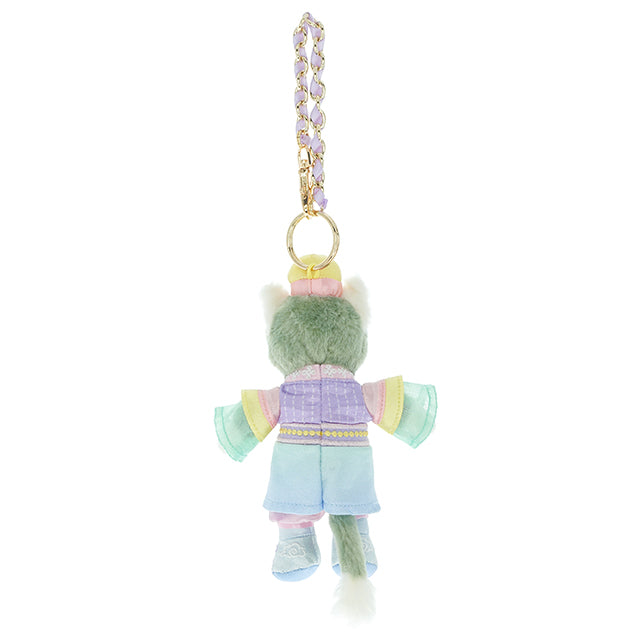 HKDL - Duffy & Friends 2024 Mid-Autumn Collection x Gelatoni Plush Keychain
