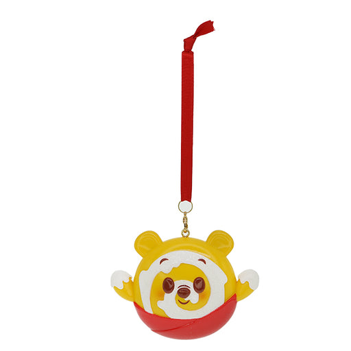 HKDL -   Winnie the Pooh Munchlings Christmas Ornament