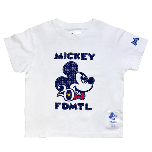 HKDL - Hong Kong Disneyland 20th Anniversary FDMTL Mickey White Tee for Kids