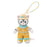 HKDL - 2026 Duffy and Friends Lemon Fiesta Collection x Gelatoni Plush Keychain