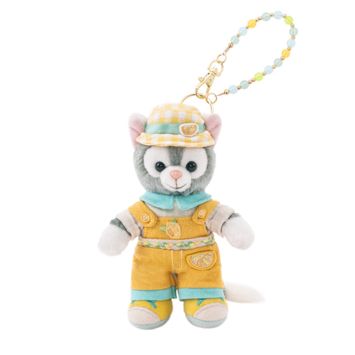 HKDL - 2026 Duffy and Friends Lemon Fiesta Collection x Gelatoni Plush Keychain