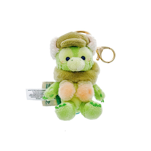 HKDL - 2025 Duffy and Friends Cozy Winter x Olu Mel Mini Plush Bag Charm